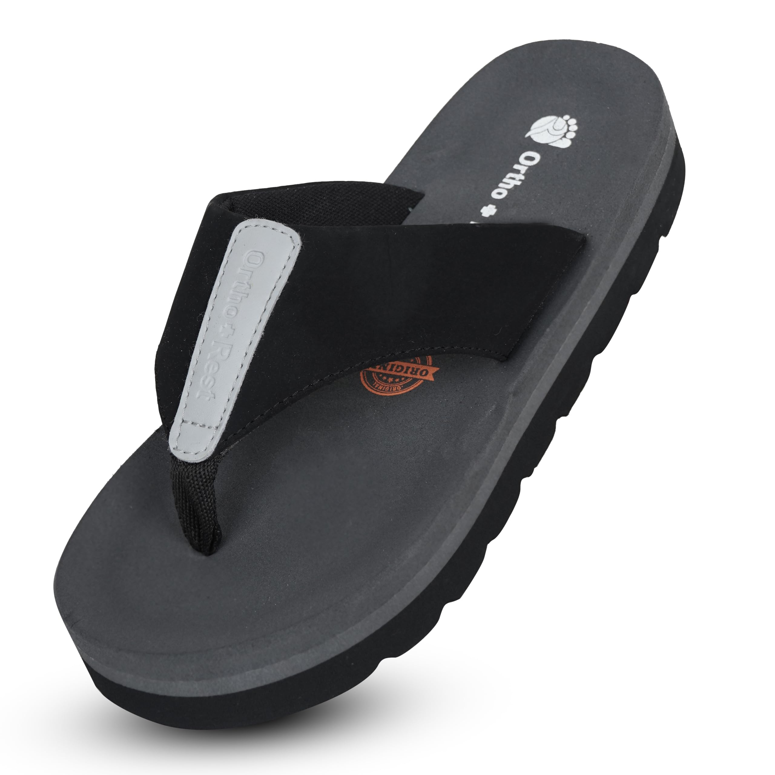ortho + rest Men's Soft Orthopedic Diabetic Flip Flops-picture-15