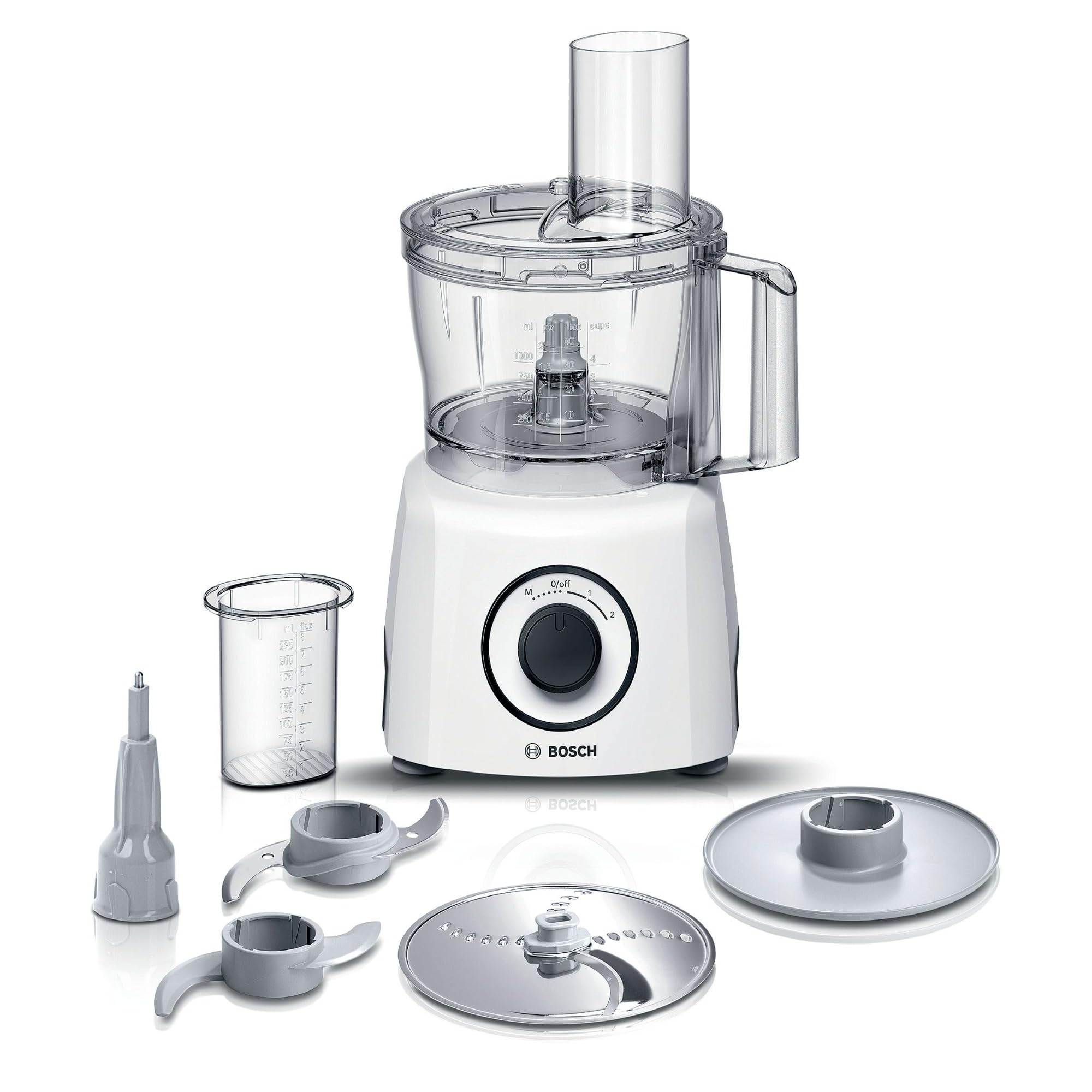 Bosch MCM3100W MultiTalent 3 - Robot de cuisine, puissant moteur