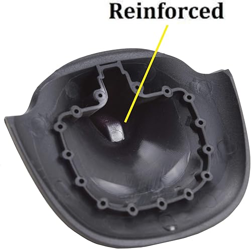 Miniatura 4 de Cubierta de antena de radio GPS de techo reforzado negro compatible con Mercedes W220 S430 S500 S55 AMG S600 2000 2001 2002 2003 2004 2005 2006