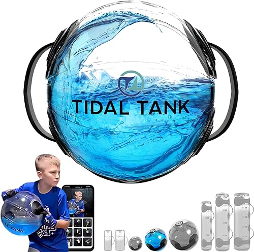Tidal Tank - Bolsa de arena alternativa de 33 libras a 55 libras- Bolsa de agua ajustable y bolsa de energía con agua - Dispositivo de núcleo y
