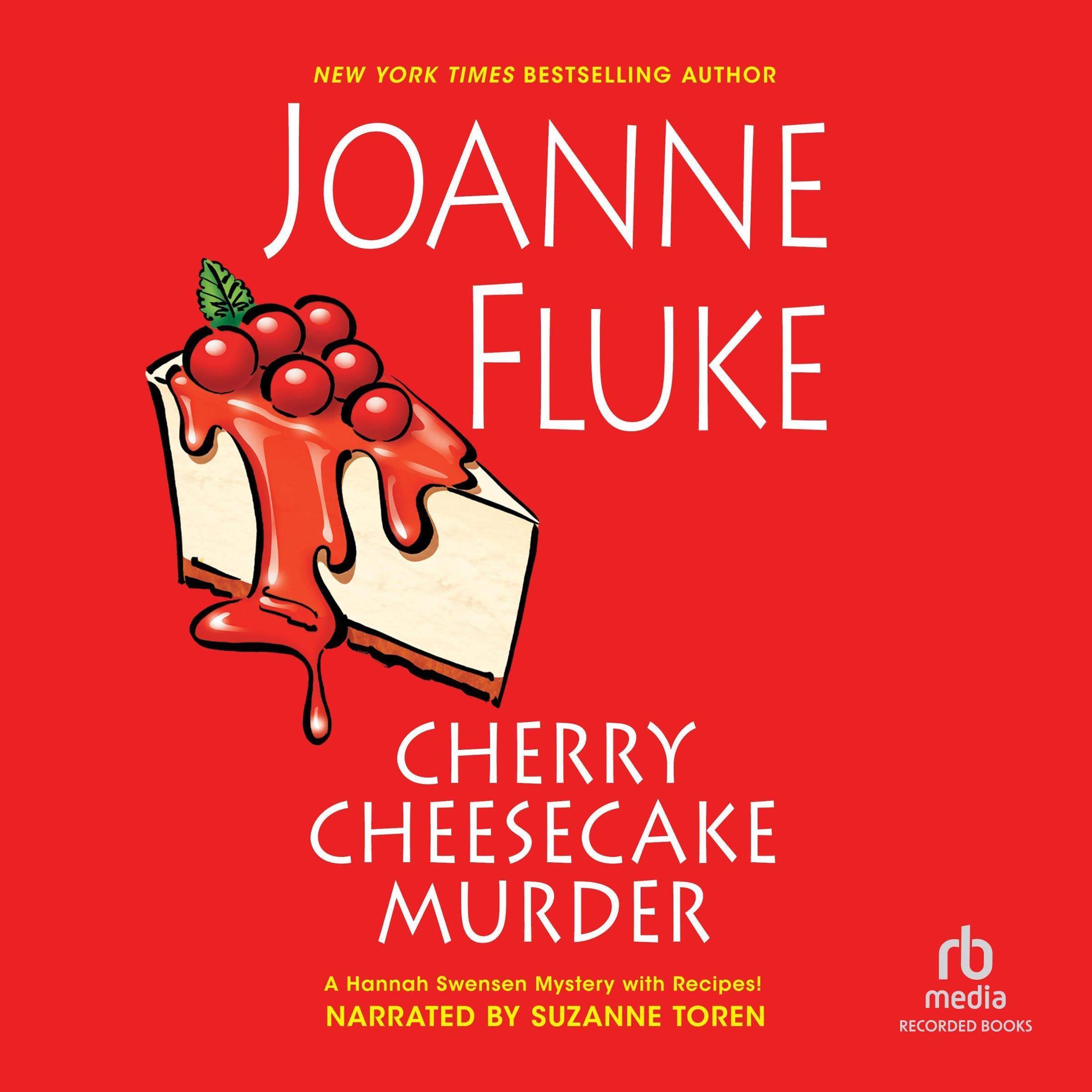 Cover art for Cherry Cheesecake Murder