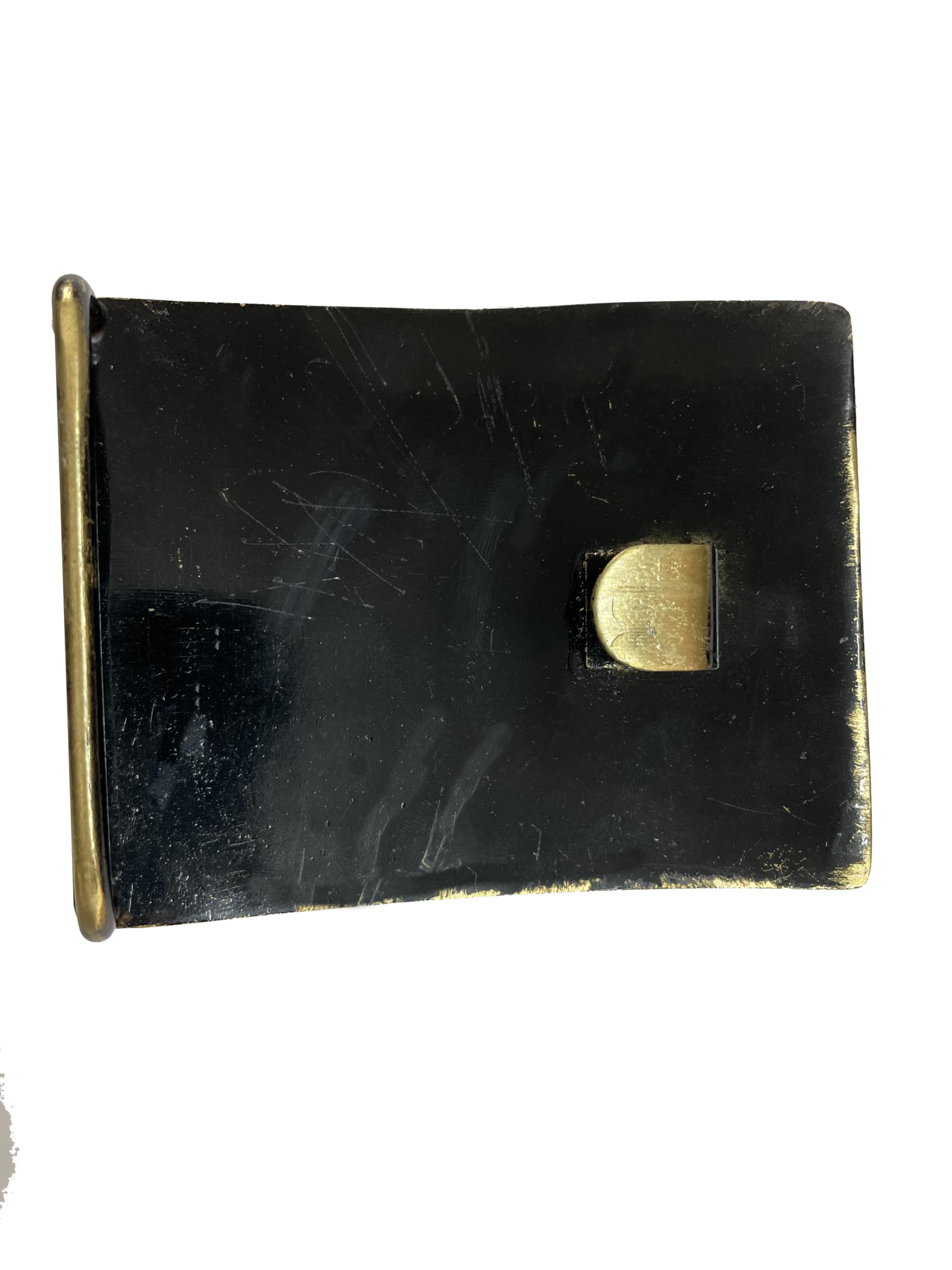 Hamilton Kilts Belt Buckle for Scottish Kilts Highland Dress Accessory - Antique Saltire Buckle, Antique, One Size