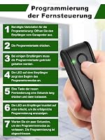 Wvoillty 433.92 MHz Garázskapu Távirányító 2 Csatornás Kézi Adó Ecostar RSC2 RSE2 RSZ1 Liftronic 6