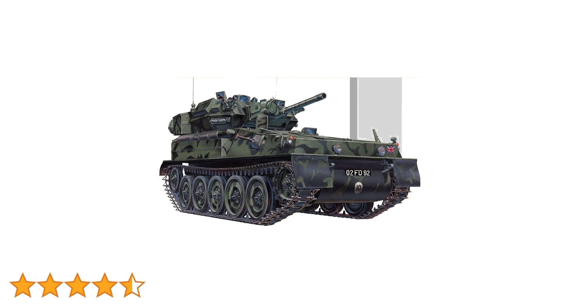 AFVクラブ　1/35 FV101 スコーピオン　完成品　戦車　模型　スペイン Amazon | AFVクラブ 1/35 FV101 スコーピオン 偵察戦車
