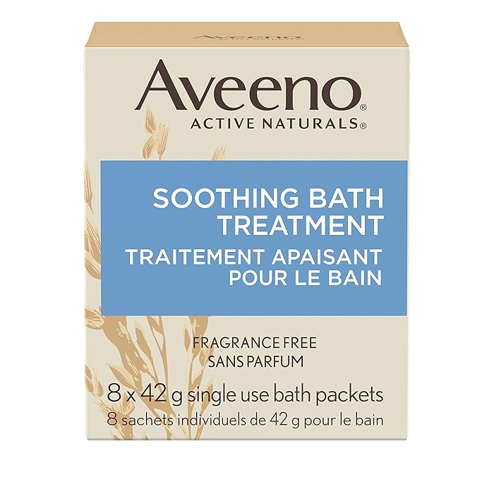 Buy Aveeno Soothing Bath Treatment with 100 Natural Colloidal Oatmeal