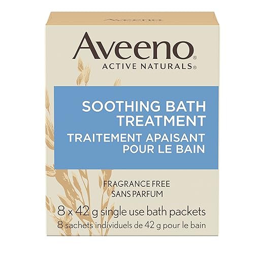 Aveeno Soothing Bath Treatment Soak, 100 Natural