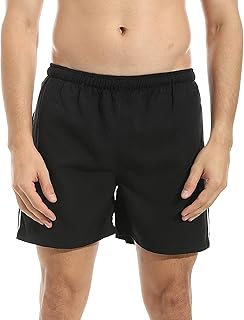 شورت رجالي من البوليستر المرن بنمط ذاتي من اندورا