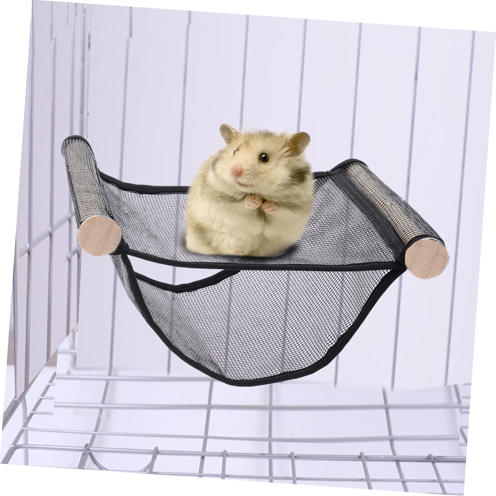 BESPORTBLE 4stücke Hängematte Für Kleine Haustiere Atmungsaktive Große Hängematte Für Frettchen Hamster Und Zuckergleiter Installieren Für Käfige Und Nester