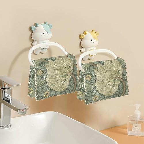 Miniatura 5 de ALAZA Toallas de cocina Zoom superabsorbentes, sin pelusas, para bar, té, accesorios de cocina, juego de 6, 11 x 11 pulgadas