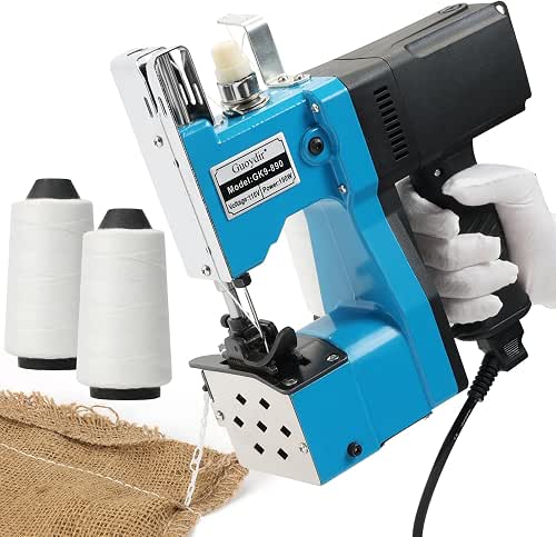 Portable Handheld Sewing Machine Heavy Duty – Bag Closer for