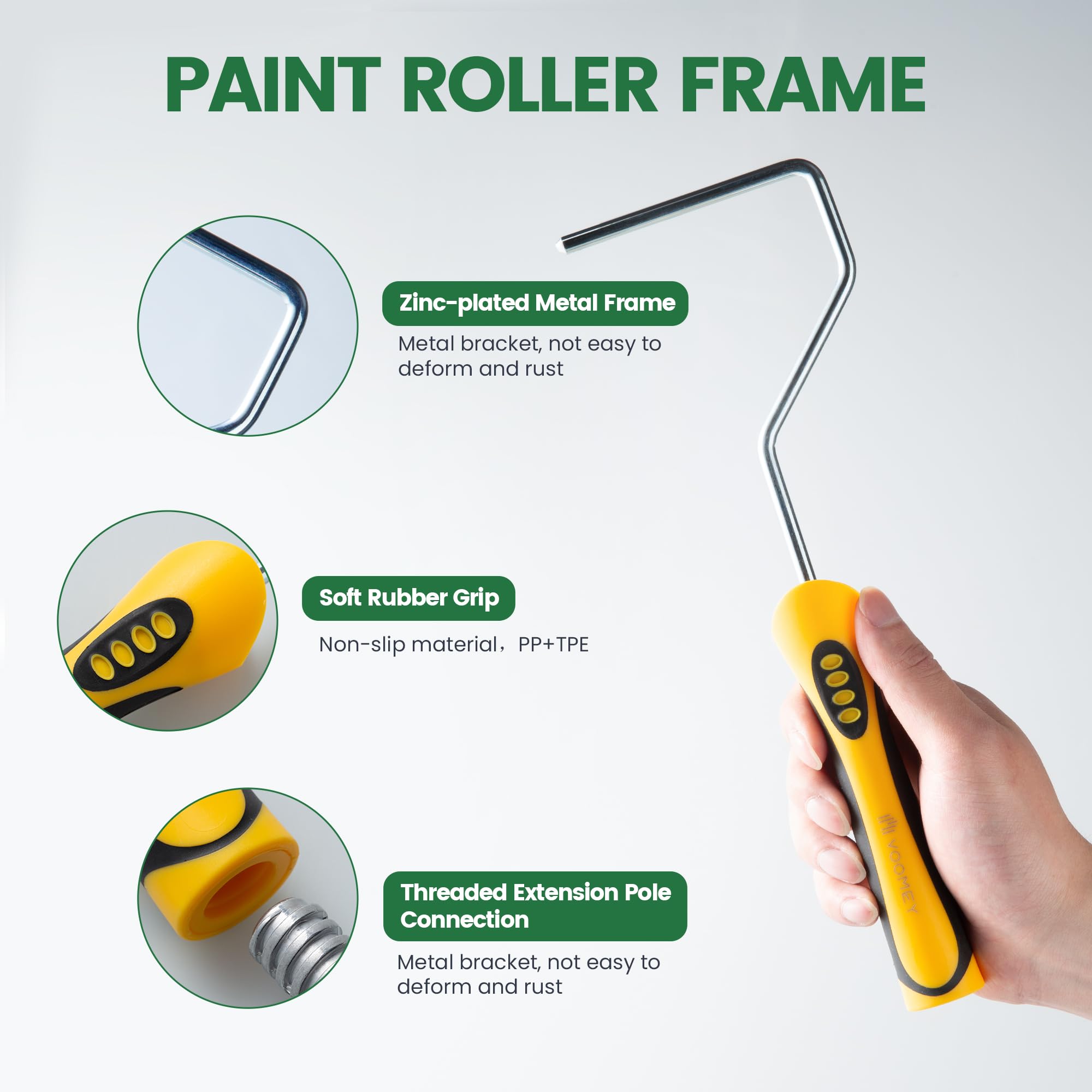 Amazon.com: Voomey 18 Pcs Paint Bucket Hand Held, Paint Cup 4 Inch