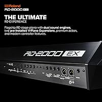 Vista 2 de Roland Piano digital para escenario Premium RD-2000 EX