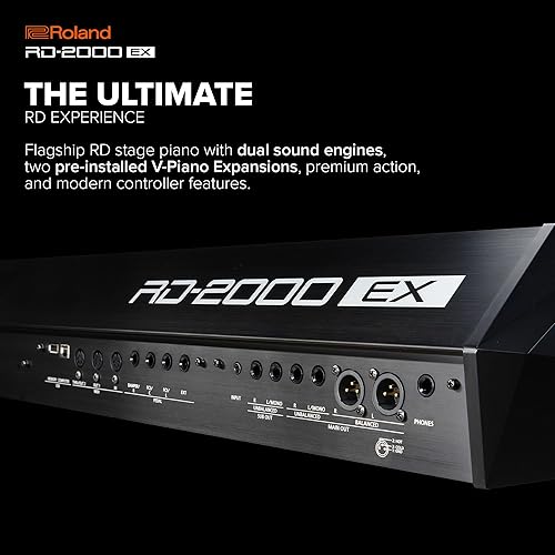 Miniatura 2 de Roland Piano digital para escenario Premium RD-2000 EX