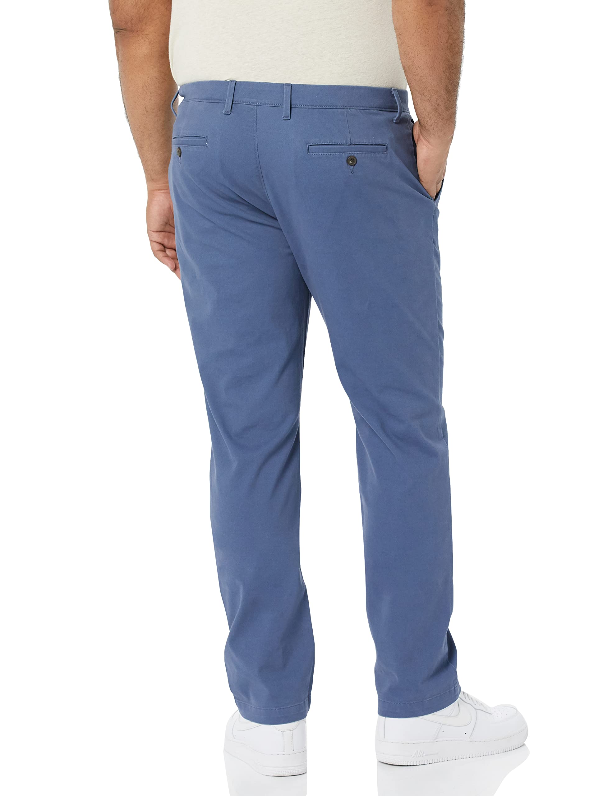 Amazon Essentials Skinny-Fit Casual Stretch Chino Trouser Uomo