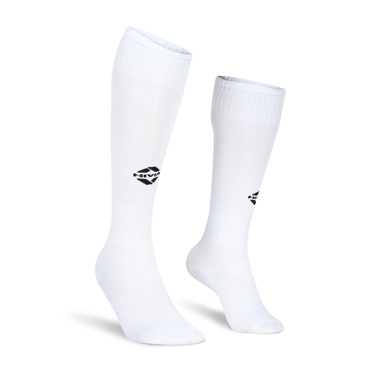 Nivia Classic Football Stockings, Micro Yarn Stocking, For Men & Women, Knee Length, Soccer Stockings, Sports Stockings