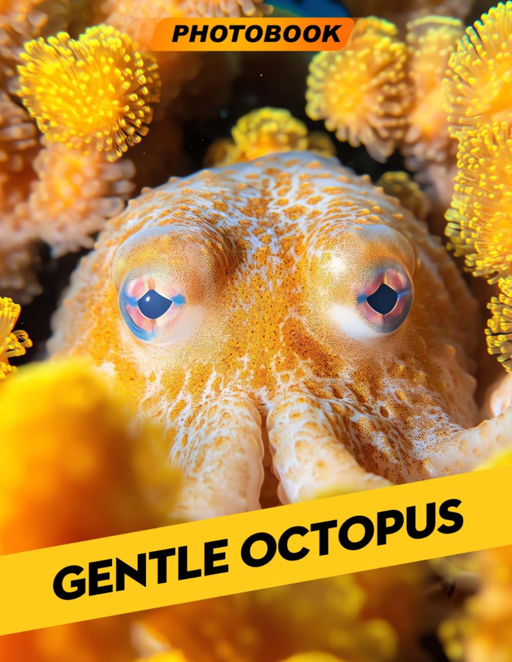 Gentle Octopus Photo Book: Elegant Marine Creature Photography Featuring Graceful Octopuses In Beautiful Oceanic Environments For Serenity And Marine Life Enthusiasts