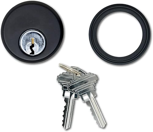 Cilindros de embutir para cerradura de puerta comercial Adams Rite  Reemplazo de cerradura cilíndrica 4036 de alto grado con anillos y llaves