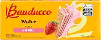 Wafer Morango Bauducco 140g