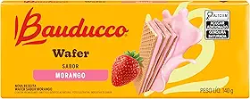 Wafer Morango Bauducco 140g