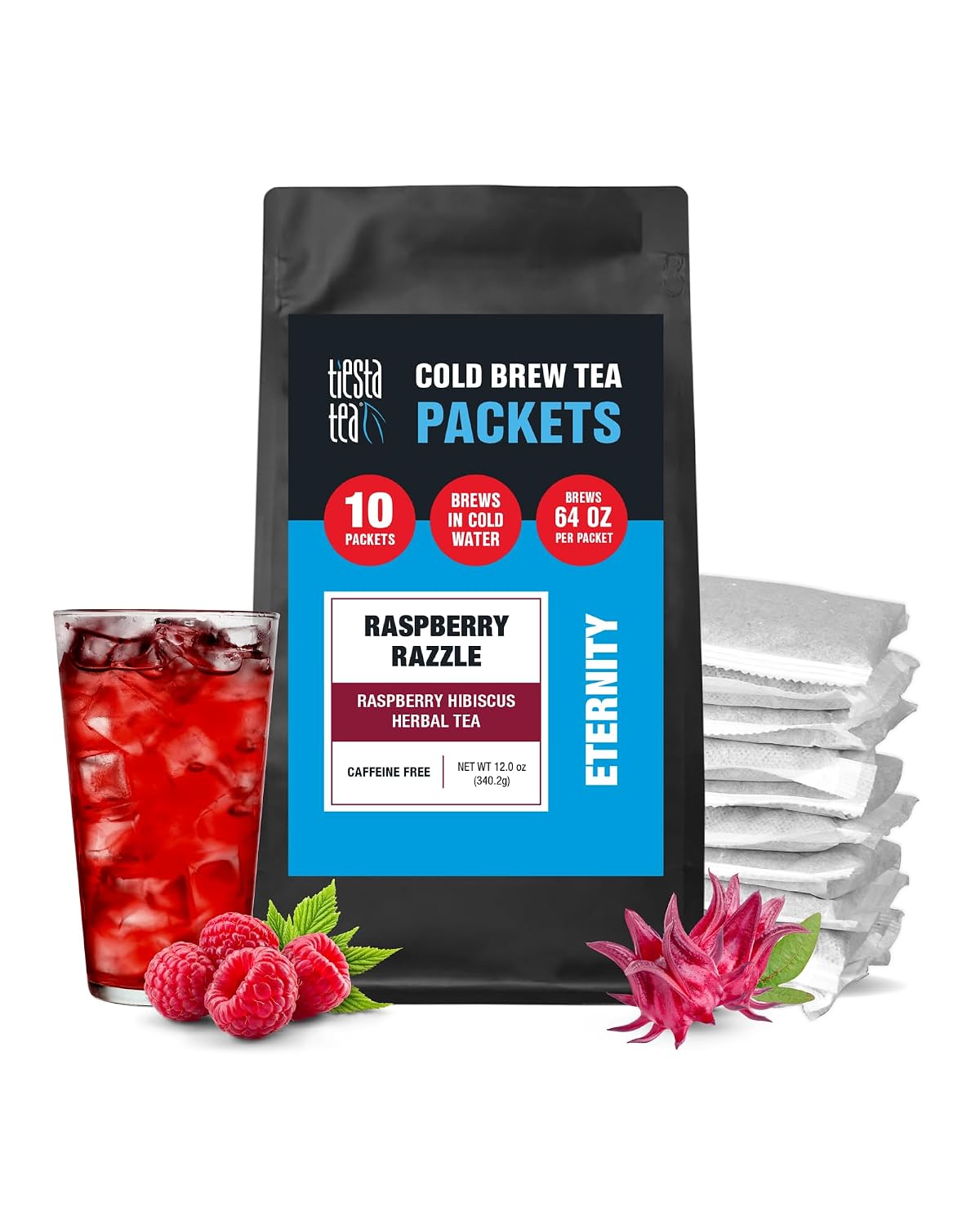 Raspberry And Roses Amazon.com : Tiesta Tea Raspberry Razzle Cold Brew Iced Tea, 10 Pitcher ...