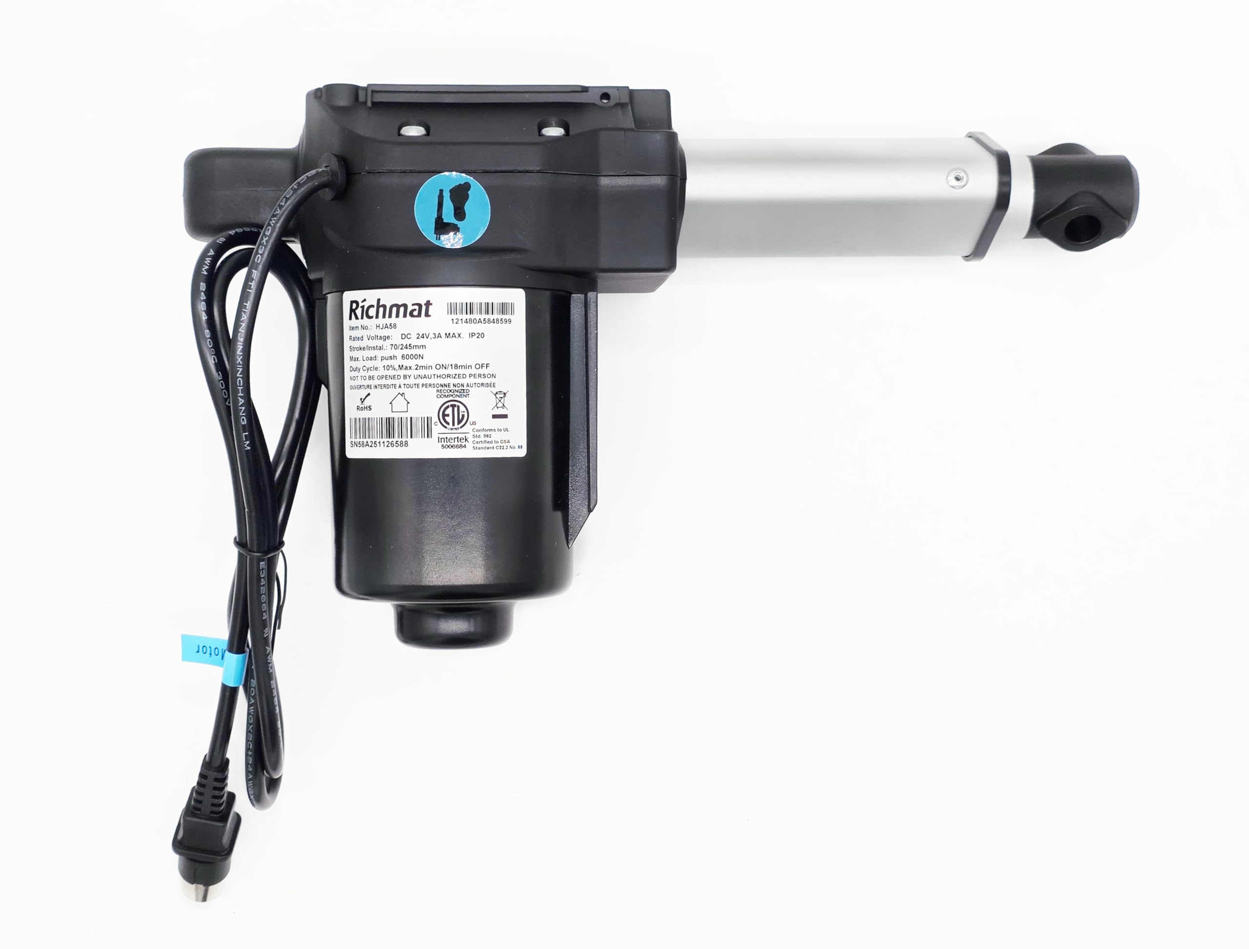 Amazon.com: Richmat HJA58 Foot Actuator Replacement for Adjustable