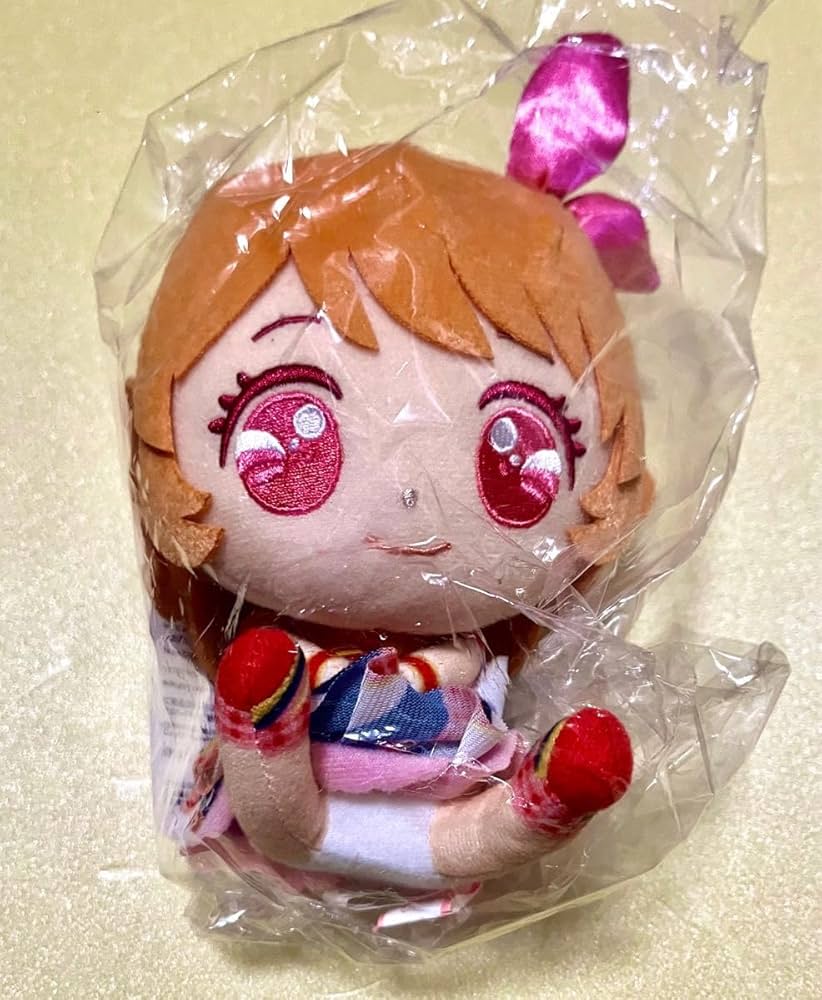 Amazon.co.jp: アイカツ 大空あかり ぬいぐるみ ちょこのっこ