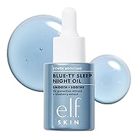 e.l.f. SKIN Youth Boosting Blue-ty Sleep Night Oil, delicato olio notte per il viso