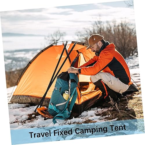 Miniatura 5 de Toddmomy 12 correas elásticas de amarre para equipaje al aire libre, coleteros verdes, correas de amarre para equipaje, correas de amarre de carga,