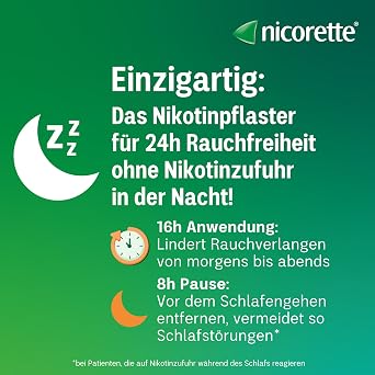 Nicorette TX 15 mg Plaster Pack of 14