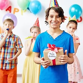 G2PLUS 100PCS White Round Gift Tags with String-2.5 Inches Blank Circle Paper Tags Large Craft Labeling Tag for Wedding, Birthday, Christmas Party Favors