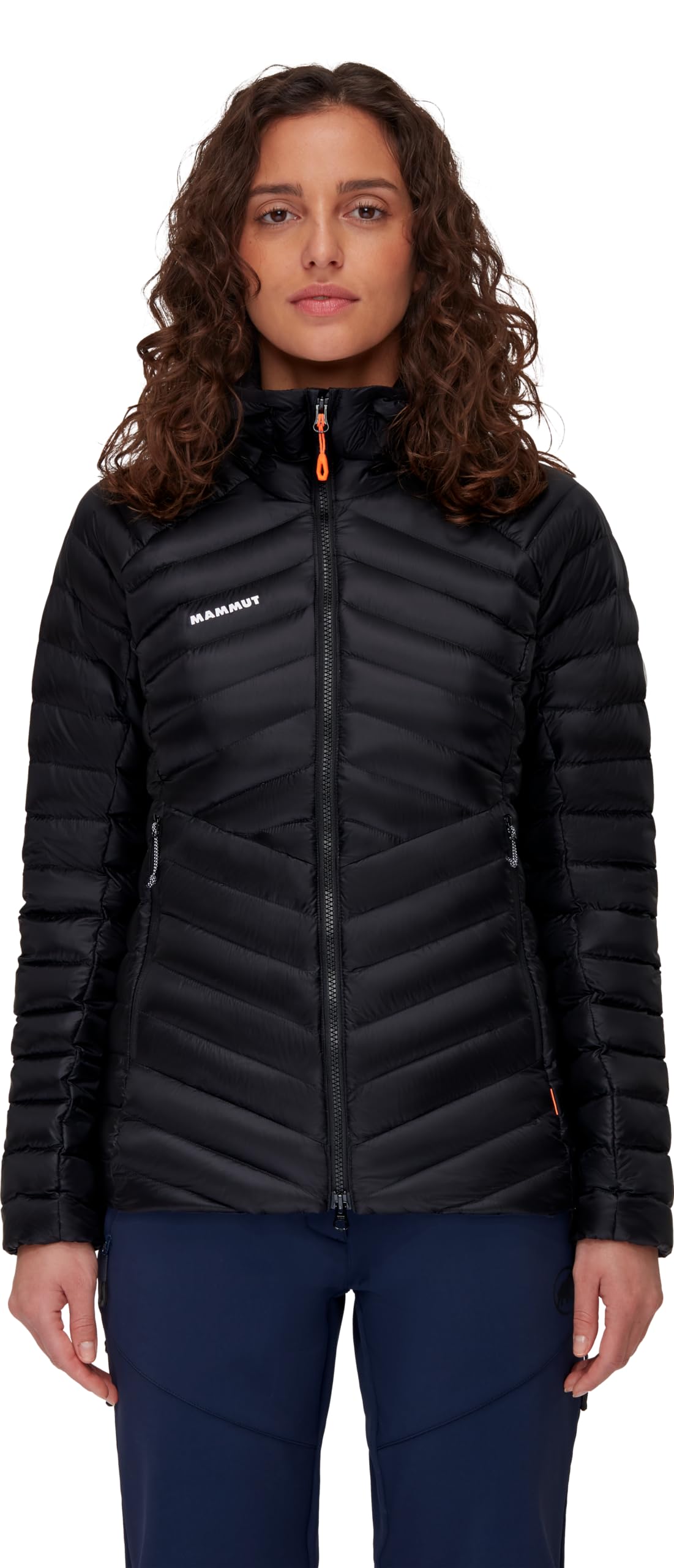 Mammut Damen Broad Peak Hooded Daunenjacke mit Kapuze