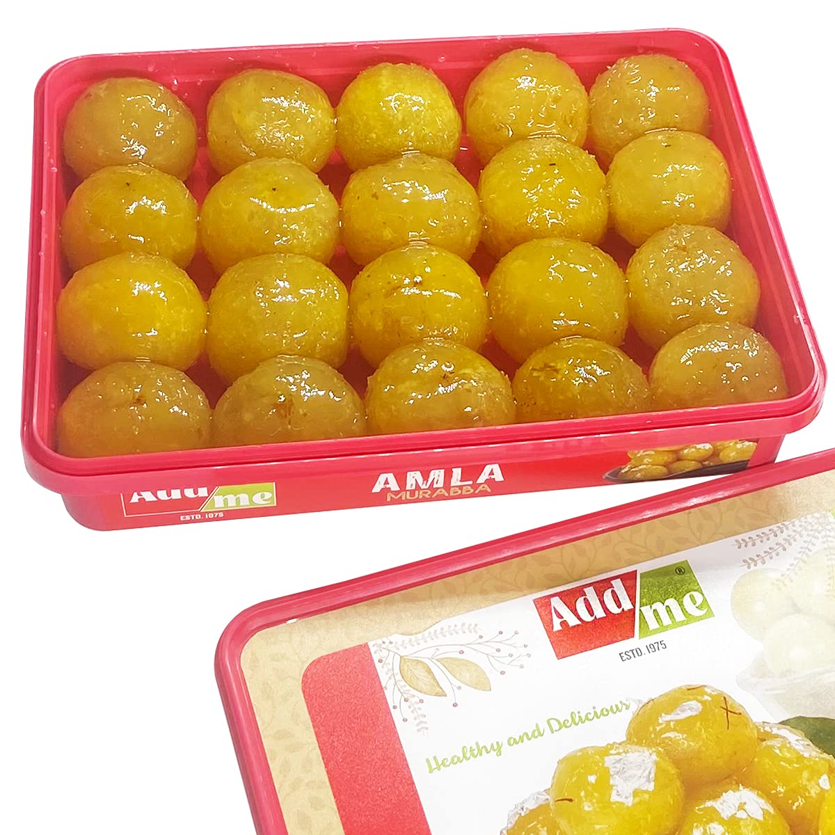 Add me Super Special Dry Premium amla Murabba 1kg Celebration Pack Extra Large (80-100gram a Piece) riped Awla Fruit Sweets 1 kg marinated in Kesar and Elaichi (B095YVFWRB) Amazon Price History, Amazon Price Tracker