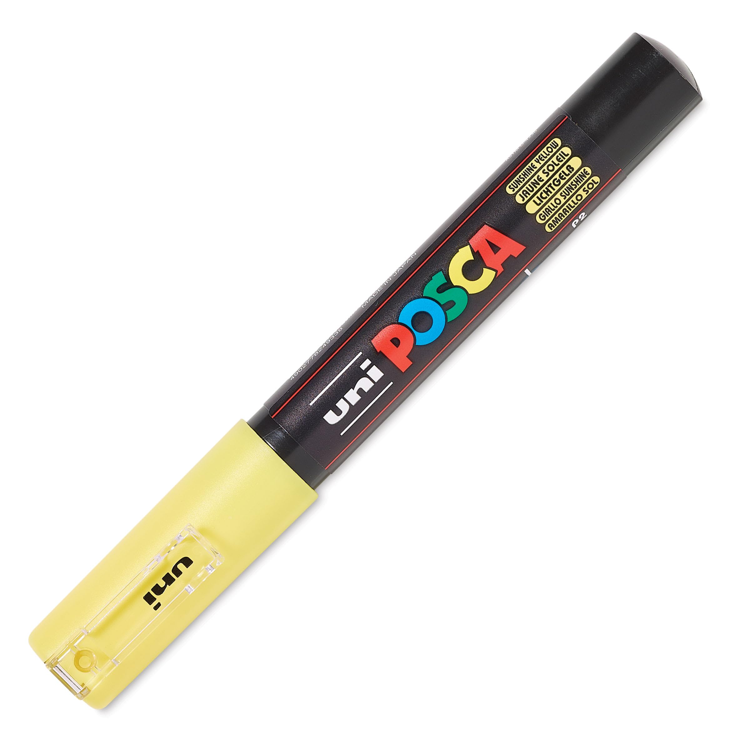 Uni-Ball UNİ POSTER MARKÖRÜ POSCA PC-1M 0.7 GÜNEŞ SARI