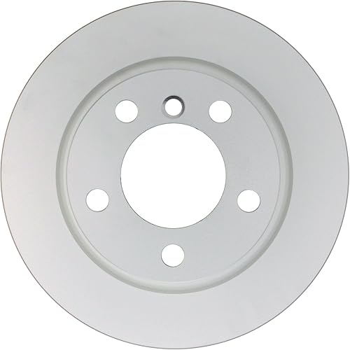 Bosch 26010750 QuietCast Premium -Rotor de freno de disco, Parte trasera disponible en Yaxa Colombia