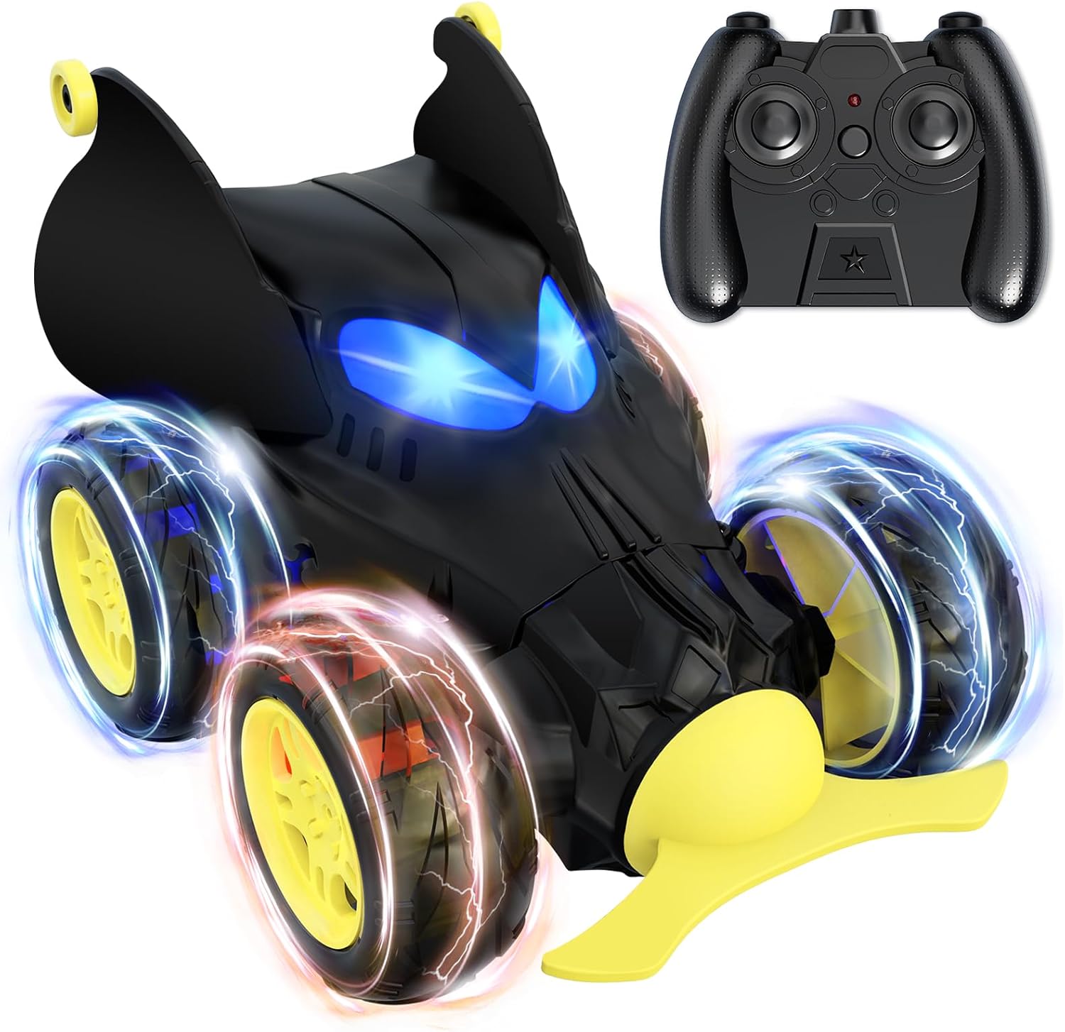 Amazon.com: Innofans Remote Control Car for Boys, 360° Rotating 4WD ...