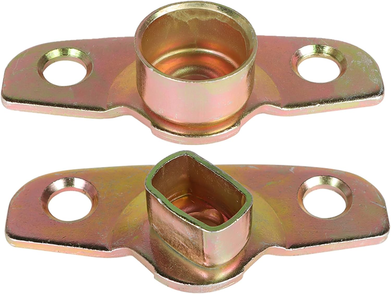 munirater 2-Pack Rear Left Right Tailgate Bed Hinge Roller Left Right Pair Replacement for F150 F250 F350 Pickup F65Z99430B39AA F65Z99430B38AA