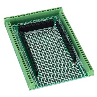 ThreeH Prototype Screw Terminal Block Shield Board Kit, Pre-soldered Shielding Circuit Board for Arduino MEGA-2560 R3
