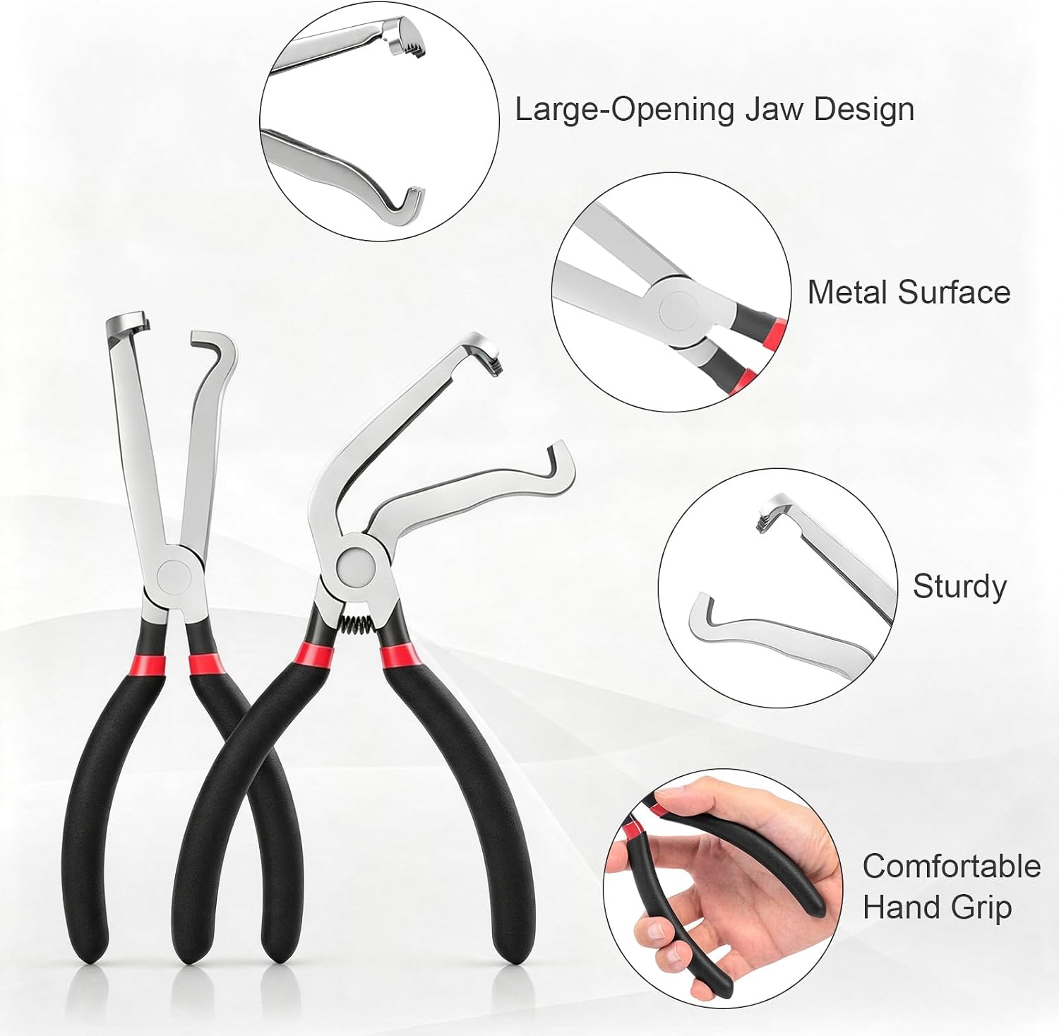 4PCS Premium Electrical Disconnect Pliers
