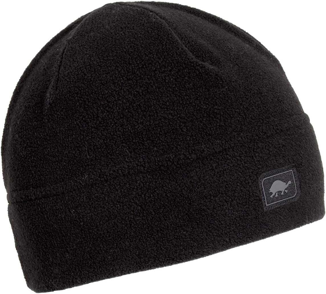 Turtle Fur Kids Chelonia 150 Classic Fleece Beanie, Ages 3-6, Black : Turtle Fur: Clothing, Shoes & Jewelry