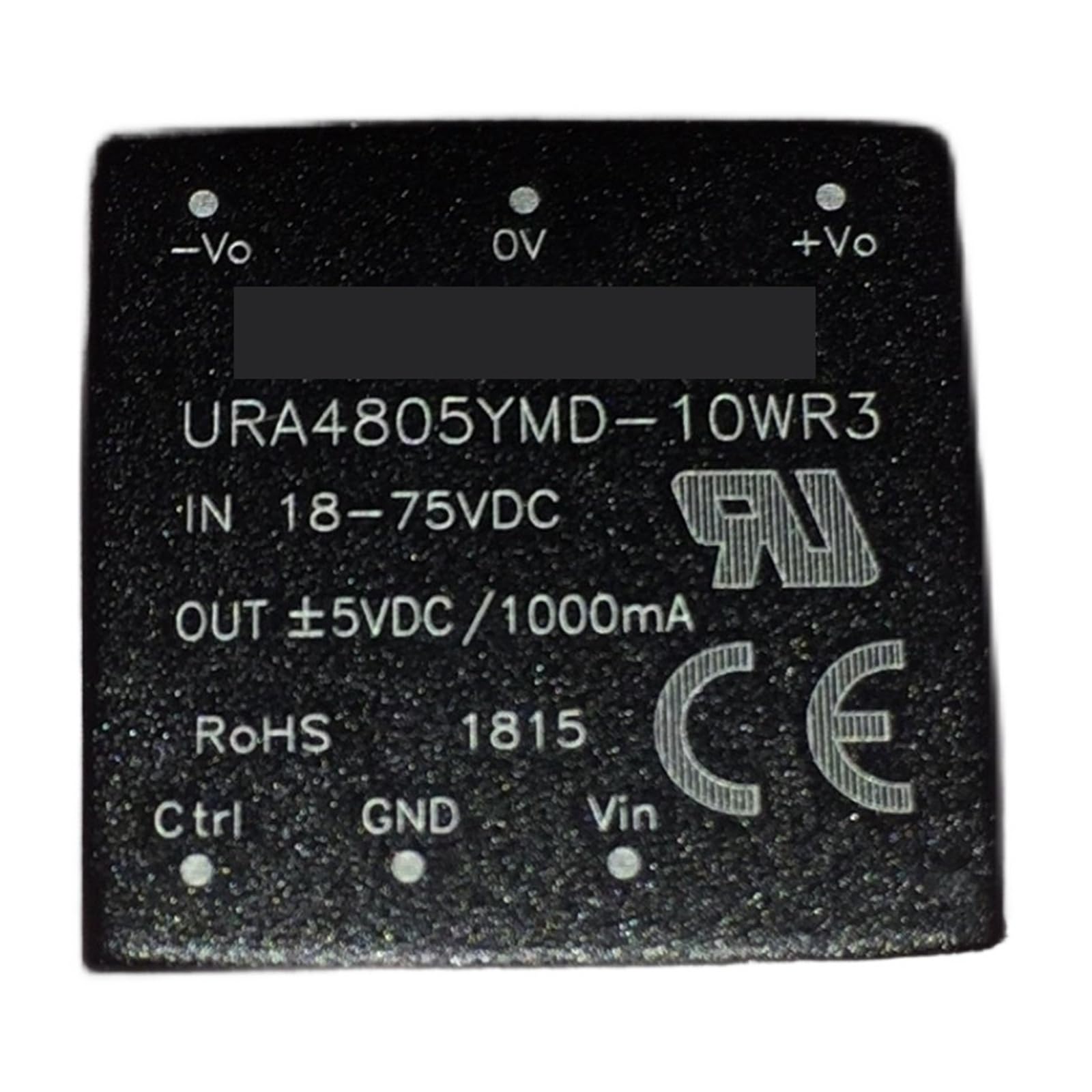 Module URA4805YMD-10WR3 éliminateur de bruit électrique convertisseur DC-DC 48V 5V - 2