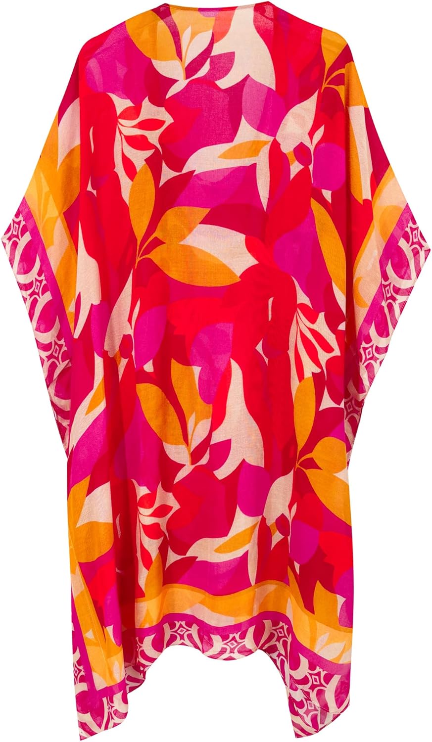 Breezy Lane Women's Beach Cover Up Swimsuit Coverups Kaftan for Bathing Suit Vacation Summer Resort Wear - Image 3