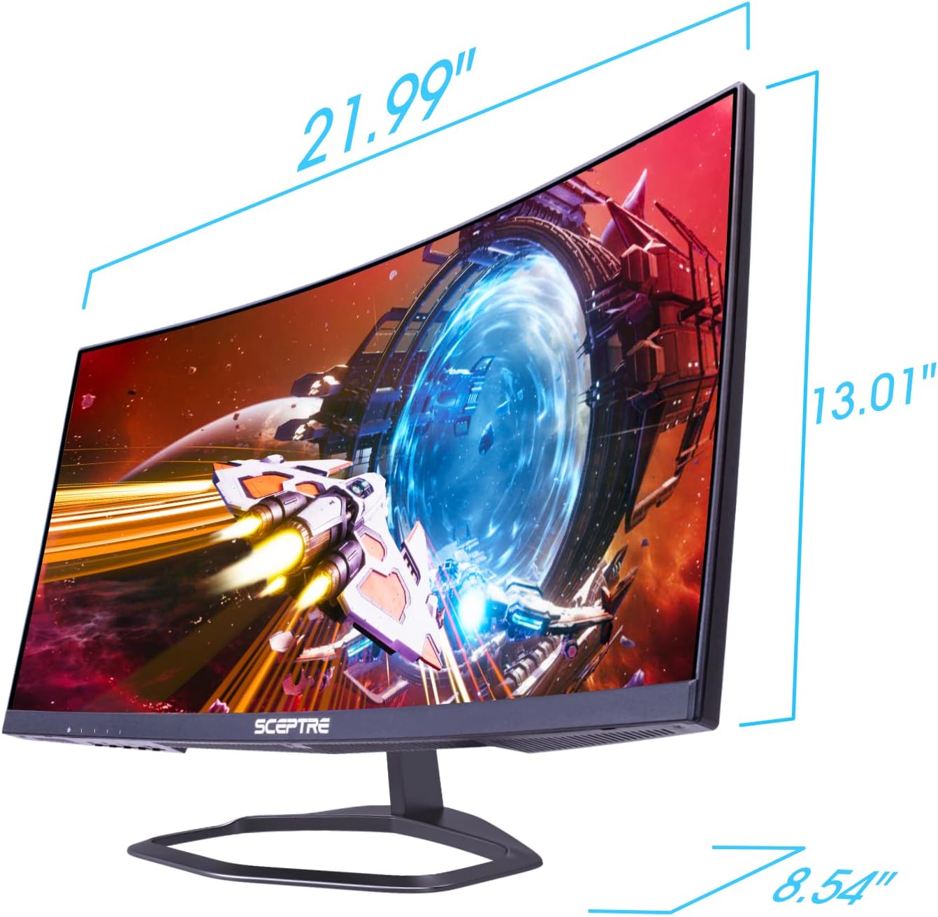 Buy Sceptre Curved 24.5inch Gaming Monitor up to 240Hz 1080p R1500 1ms