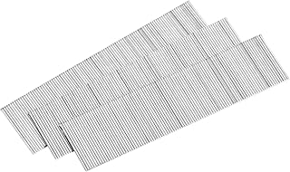 uxcell 2000Pcs 18 Gauge Brad Nails, 1-3/16" Length Straight Finishing Nails, Galvanized Carbon Steel Nails for Woodworking Construction Silver