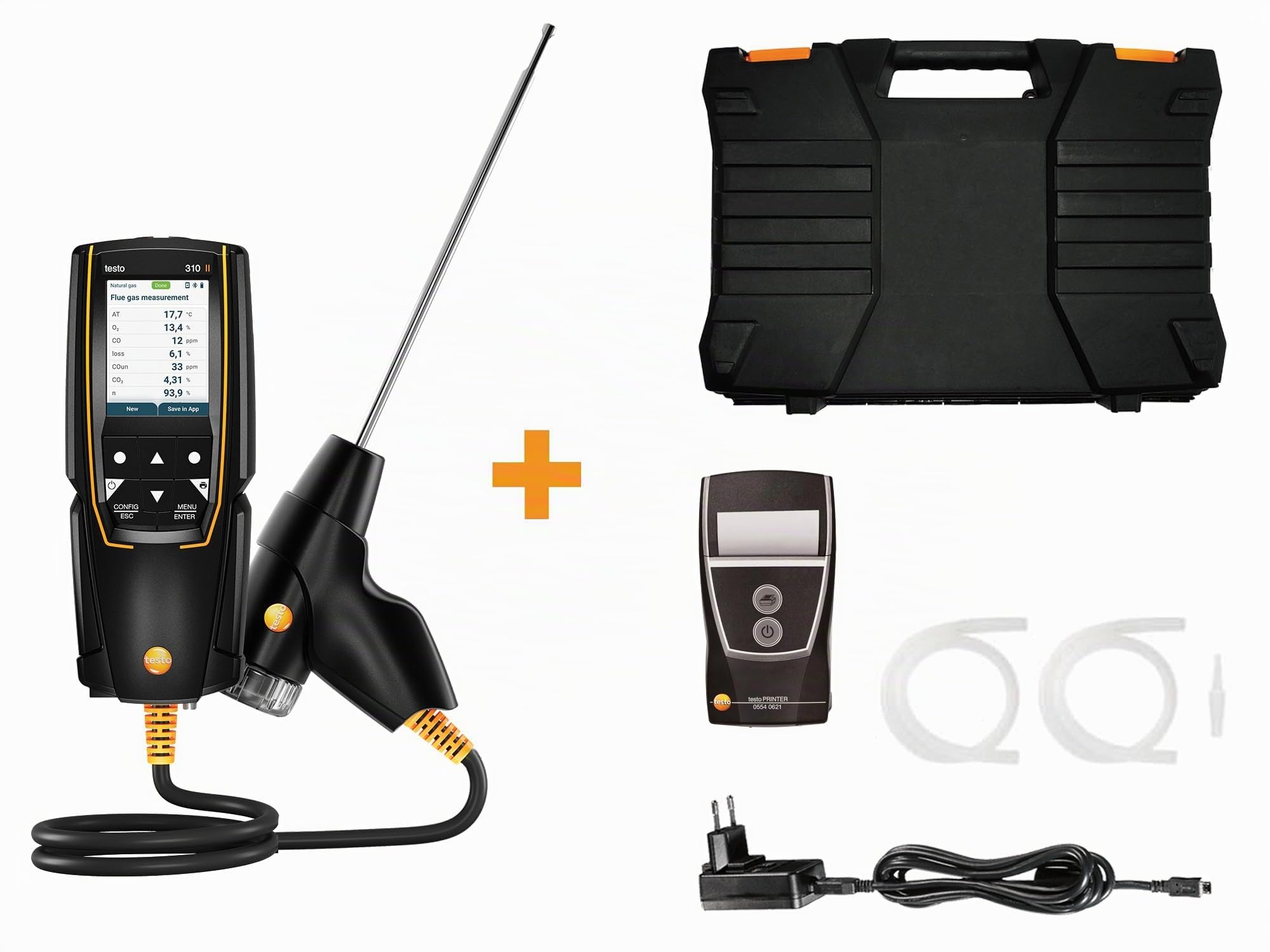 testo 310 (2. Generation) Drucker-Set
