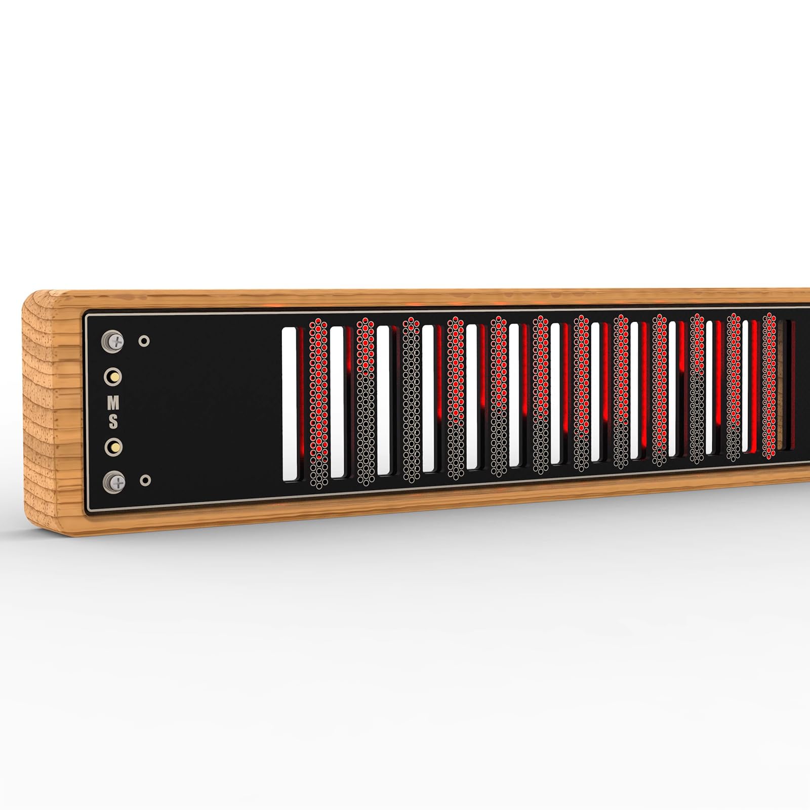 Lampada ritmica musicale con tubo Nixie, luce spettro RGB, luminosità e colore regolabili, pickup suono dinamico per studio desktop sala giochi