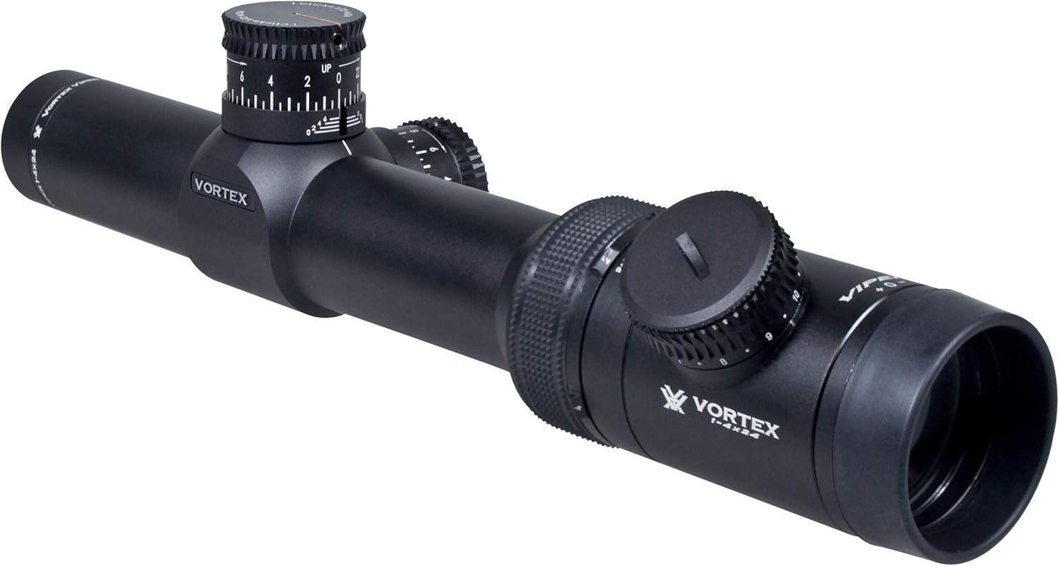 Vortex Optics Viper PST Gen I 1-4x24 Second Focal Plane Riflescopes