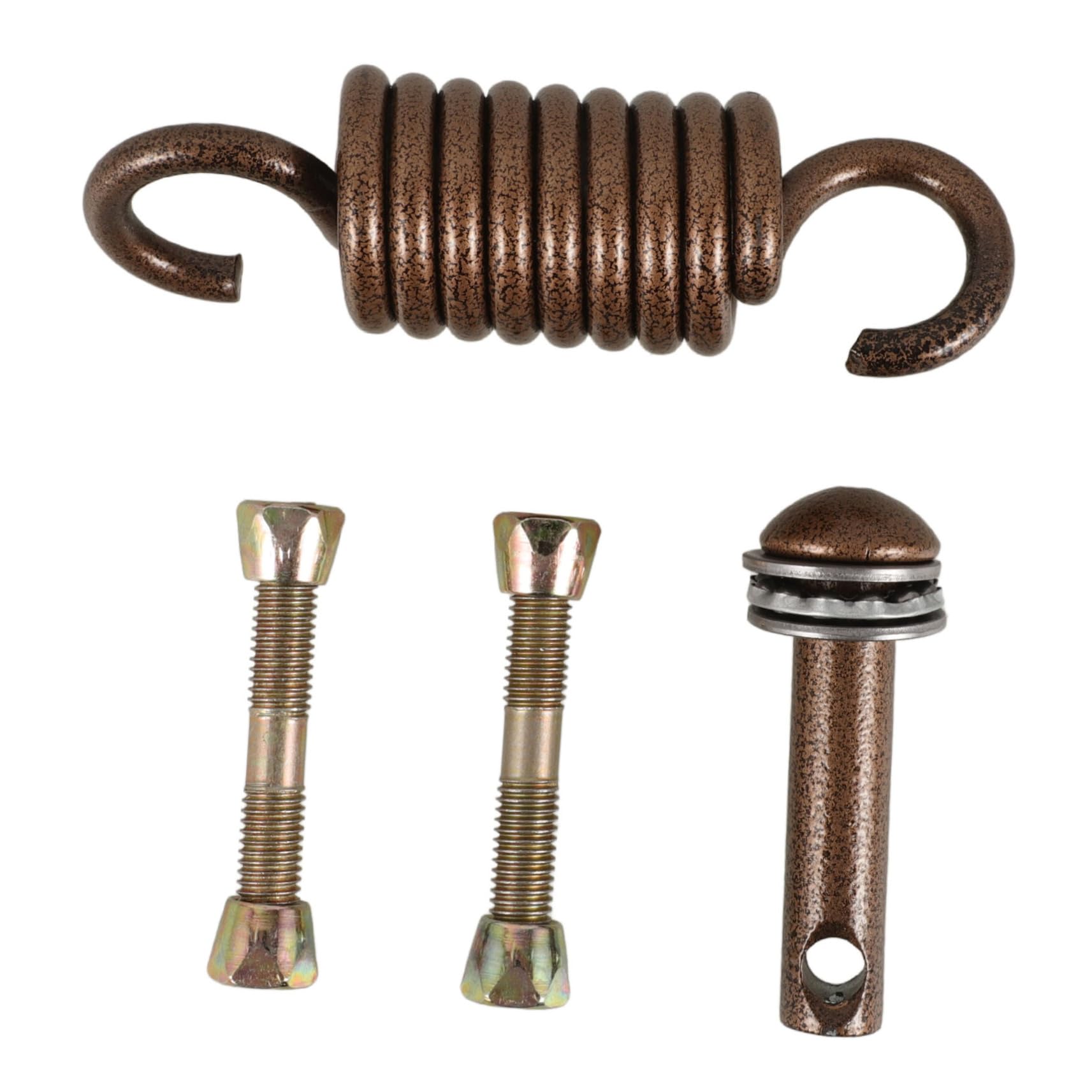 Abaodam Kit para Colgar Hamacas Resorte de Acero de Aleación, Gancho Resistente para Silla Colgante, Adecuado para Balcón y Uso al Aire Libre, 1 Set
