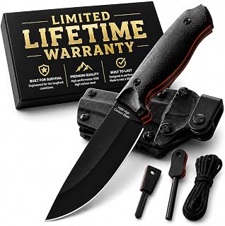 Bloodline Fixed Blade Survival Knife