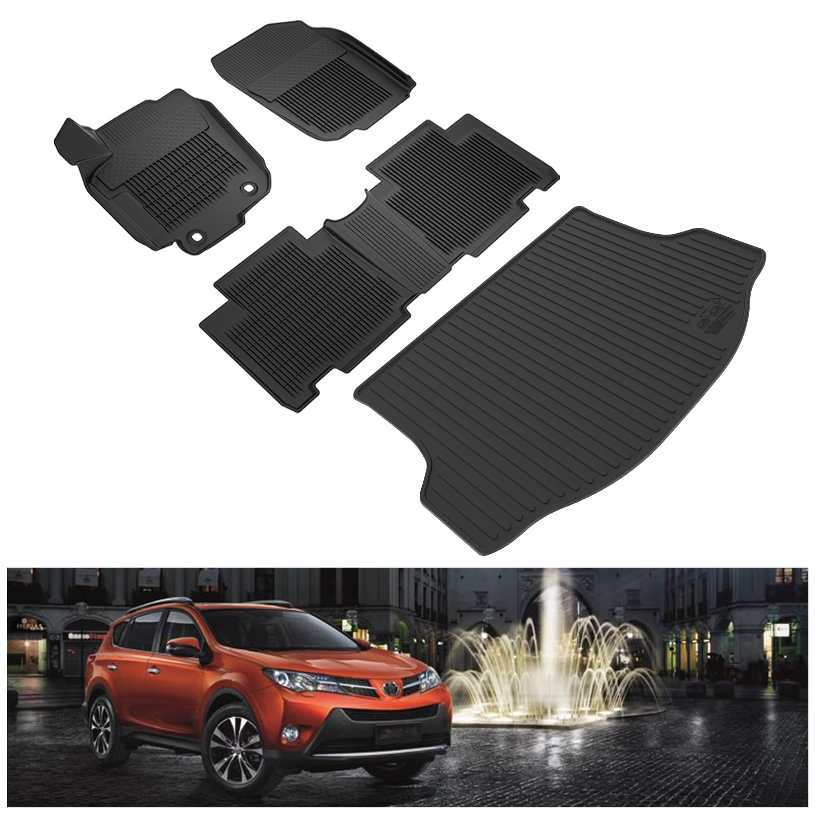 Kiwi Cargo Set