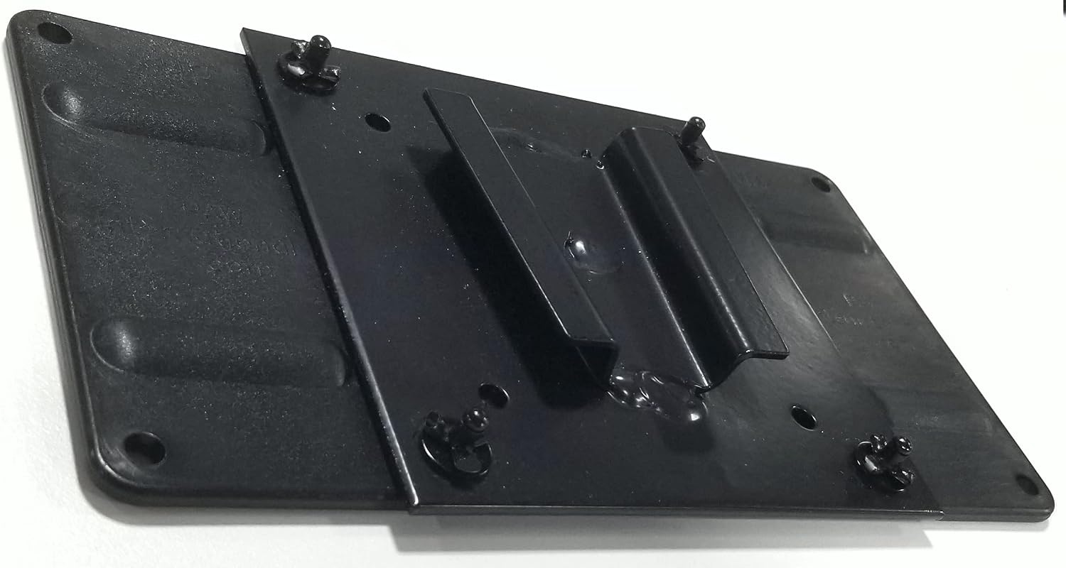 PAW International 200 x 100mm RV TV Adapter Attached to a Steel TV Bracket | to Slide into Steel Wall Mount (not Polymer Wall Mounts)